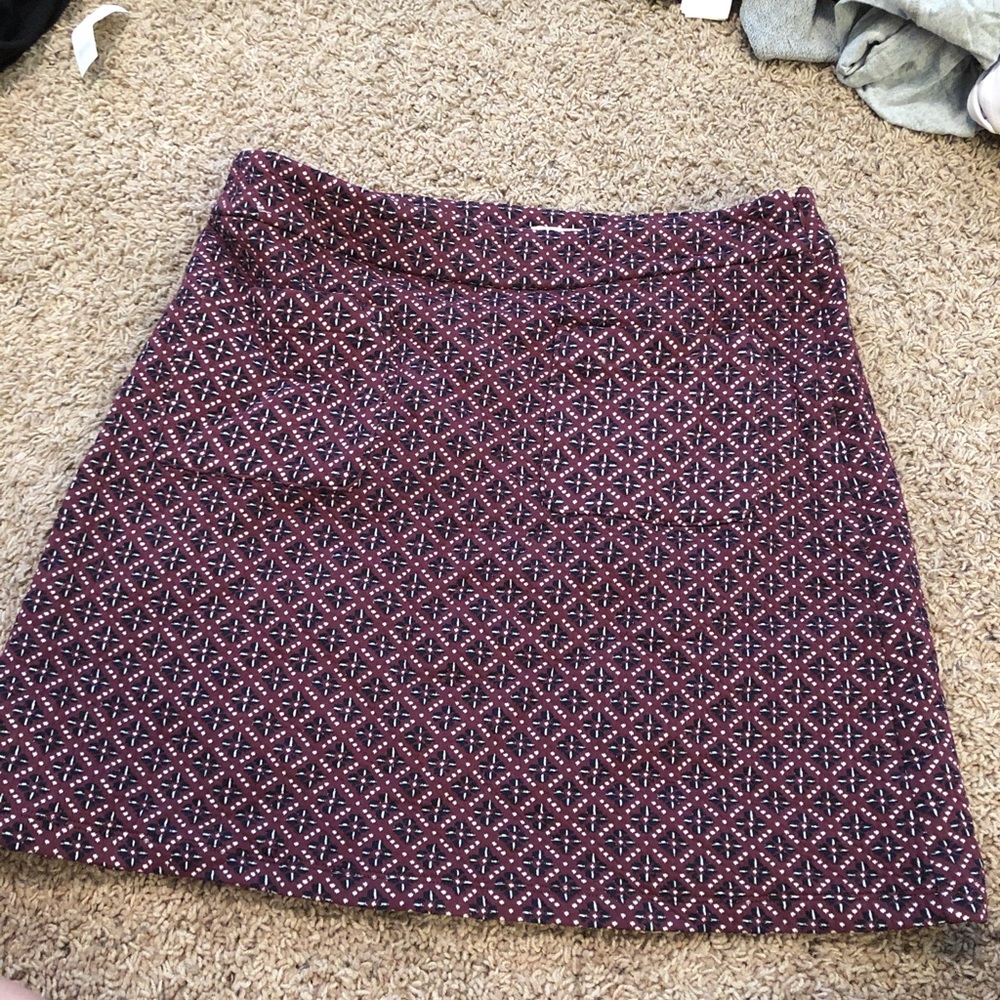 Loft Mini Skirt